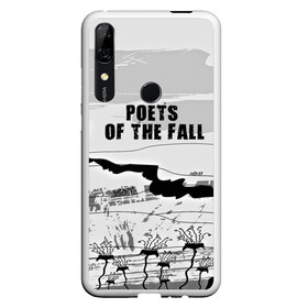 Чехол для Honor P Smart Z с принтом Poets of the fall в Кировске, Силикон | Область печати: задняя сторона чехла, без боковых панелей | Тематика изображения на принте: poets of the fall | rock | альтернатива | музыка | поэты | рок | фины