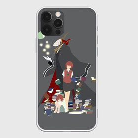 Чехол для iPhone 12 Pro Max с принтом Невеста чародея в Кировске, Силикон |  | the magicians bride