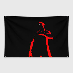 Флаг-баннер с принтом Metalocalypse (Dethklok) 7 в Кировске, 100% полиэстер | размер 67 х 109 см, плотность ткани — 95 г/м2; по краям флага есть четыре люверса для крепления | dethklok | metalocalypse
