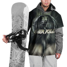 Накидка на куртку 3D с принтом Overkill 5 в Кировске, 100% полиэстер |  | Тематика изображения на принте: overkill