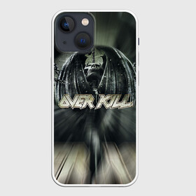 Чехол для iPhone 13 mini с принтом Overkill 5 в Кировске,  |  | Тематика изображения на принте: overkill