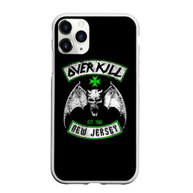 Чехол для iPhone 11 Pro матовый с принтом Overkill 6 в Кировске, Силикон |  | overkill