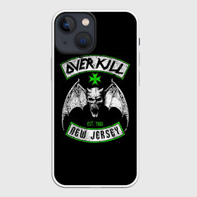 Чехол для iPhone 13 mini с принтом Overkill 6 в Кировске,  |  | Тематика изображения на принте: overkill