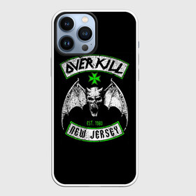 Чехол для iPhone 13 Pro Max с принтом Overkill 6 в Кировске,  |  | Тематика изображения на принте: overkill