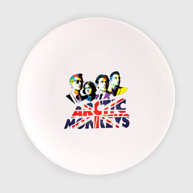 Тарелка с принтом Группа Arctic Monkeys в Кировске, фарфор | диаметр - 210 мм
диаметр для нанесения принта - 120 мм | алекс тёрнер | арктические мартышки | волк | волки | гаражный рок | группа | джейми кук | инди рок | музыка | мэтт хелдерс | ник о мэлли | обезьяна | постпанк ривайвл | психоделический рок | рок