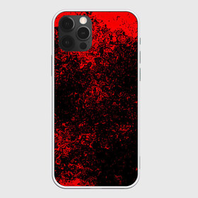Чехол для iPhone 12 Pro Max с принтом Брызги красок(red style) в Кировске, Силикон |  | Тематика изображения на принте: abstraction | color | paint | spray | tie dye | абстракция | брызги красок | всплеск красок | капли красок | текстуры
