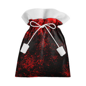 Подарочный 3D мешок с принтом Брызги красок(red style) в Кировске, 100% полиэстер | Размер: 29*39 см | abstraction | color | paint | spray | tie dye | абстракция | брызги красок | всплеск красок | капли красок | текстуры