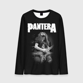 Мужской лонгслив 3D с принтом Pantera #2 в Кировске, 100% полиэстер | длинные рукава, круглый вырез горловины, полуприлегающий силуэт | anselmo | darel | darell | darrel | darrell | dimebag | pantera | phil | ансельма | ансельмо | даймбег | даймбэг | дарел | дарелл | даррел | даррелл | даррэл | дарэл | дарэлл | пантера | фил