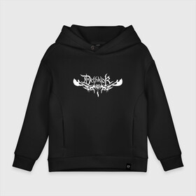 Детское худи Oversize хлопок с принтом Metalocalypse (Dethklok) 15 в Кировске, френч-терри — 70% хлопок, 30% полиэстер. Мягкий теплый начес внутри —100% хлопок | боковые карманы, эластичные манжеты и нижняя кромка, капюшон на магнитной кнопке | dethklok | metalocalypse