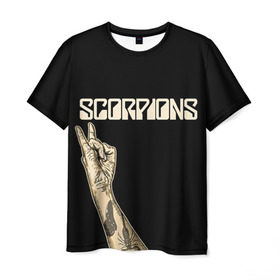 Мужская футболка 3D с принтом Scorpions в Кировске, 100% полиэфир | прямой крой, круглый вырез горловины, длина до линии бедер | scorpions | клаус майне
рудольф шенкер | маттиас ябс | микки ди | павел мончивода | скорпионы