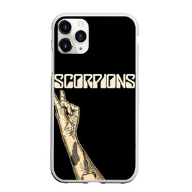 Чехол для iPhone 11 Pro матовый с принтом Scorpions в Кировске, Силикон |  | scorpions | клаус майне
рудольф шенкер | маттиас ябс | микки ди | павел мончивода | скорпионы