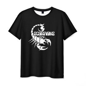 Мужская футболка 3D с принтом Scorpions в Кировске, 100% полиэфир | прямой крой, круглый вырез горловины, длина до линии бедер | scorpions | клаус майне
рудольф шенкер | маттиас ябс | микки ди | павел мончивода | скорпионы