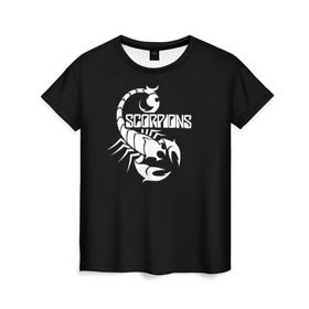 Женская футболка 3D с принтом Scorpions в Кировске, 100% полиэфир ( синтетическое хлопкоподобное полотно) | прямой крой, круглый вырез горловины, длина до линии бедер | scorpions | клаус майне
рудольф шенкер | маттиас ябс | микки ди | павел мончивода | скорпионы