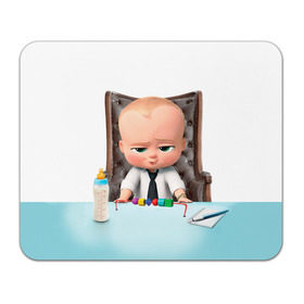 Коврик прямоугольный с принтом Boss Baby в Кировске, натуральный каучук | размер 230 х 185 мм; запечатка лицевой стороны | Тематика изображения на принте: boss baby | босс | молокосос | мультфильмы