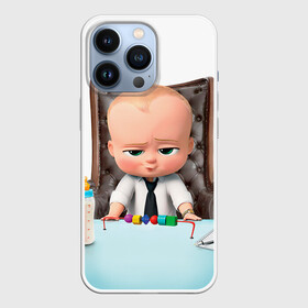 Чехол для iPhone 13 Pro с принтом Boss Baby в Кировске,  |  | boss baby | босс | молокосос | мультфильмы