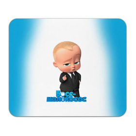 Коврик прямоугольный с принтом Boss Baby в Кировске, натуральный каучук | размер 230 х 185 мм; запечатка лицевой стороны | Тематика изображения на принте: boss baby | босс | молокосос | мультфильмы