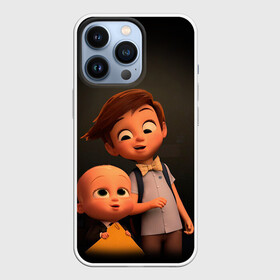Чехол для iPhone 13 Pro с принтом Boss Baby в Кировске,  |  | Тематика изображения на принте: boss baby | босс | молокосос | мультфильмы