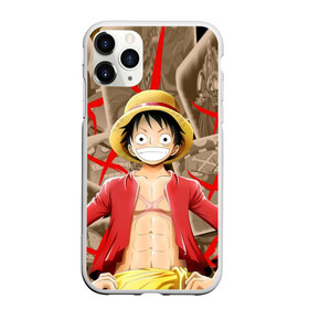 Чехол для iPhone 11 Pro матовый с принтом Ван-Пис в Кировске, Силикон |  | one piece | onepiece | большой куш | ван пис | ванпис | король пиратов | луфи | луффи