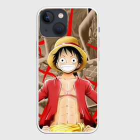 Чехол для iPhone 13 mini с принтом Ты следующий, Монки. ONE PIECE в Кировске,  |  | one piece | onepiece | большой куш | ван пис | ванпис | король пиратов | луфи | луффи