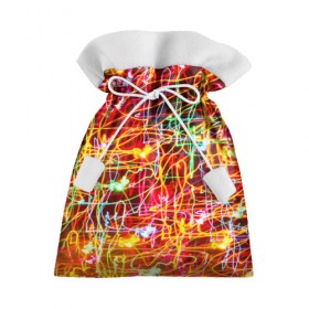 Подарочный 3D мешок с принтом Light creative в Кировске, 100% полиэстер | Размер: 29*39 см | abstract | colorful | electric | energy | light | абстракция | вет | цвет | электрик | энергия