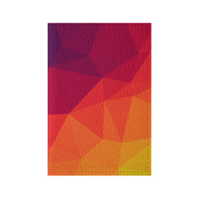 Обложка для паспорта матовая кожа с принтом Background geometric в Кировске, натуральная матовая кожа | размер 19,3 х 13,7 см; прозрачные пластиковые крепления | Тематика изображения на принте: 