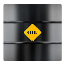 Магнитный плакат 3Х3 с принтом Oil в Кировске, Полимерный материал с магнитным слоем | 9 деталей размером 9*9 см | газ | нефть