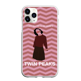 Чехол для iPhone 11 Pro матовый с принтом Твин Пикс в Кировске, Силикон |  | twin peaks | арт | сериал | твин пикс | фильмы