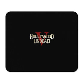 Коврик прямоугольный с принтом Hollywood Undead в Кировске, натуральный каучук | размер 230 х 185 мм; запечатка лицевой стороны | five | hollywood undead | v
