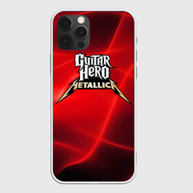 Чехол для iPhone 12 Pro Max с принтом Guitar Hero Metallica в Кировске, Силикон |  | hard rock | heavy metal | hevy metal | metallica | music | rock | thrash metal | металлика | музыка | рок