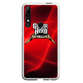 Чехол для Honor P Smart Z с принтом Guitar Hero Metallica в Кировске, Силикон | Область печати: задняя сторона чехла, без боковых панелей | hard rock | heavy metal | hevy metal | metallica | music | rock | thrash metal | металлика | музыка | рок