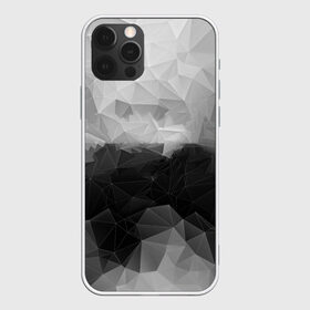 Чехол для iPhone 12 Pro Max с принтом Polygon gray в Кировске, Силикон |  | abstraction | polygon | абстракция | грань | краски | кубик | кубики | линии | мозаика | ребро | текстура | узор