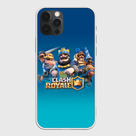 Чехол для iPhone 12 Pro Max с принтом Clash of royale в Кировске, Силикон |  | clash of royale | клэш оф роял