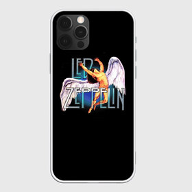 Чехол для iPhone 12 Pro Max с принтом Led Zeppelin Angel в Кировске, Силикон |  | Тематика изображения на принте: рок