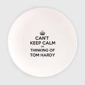 Тарелка 3D с принтом Tom Hardy в Кировске, фарфор | диаметр - 210 мм
диаметр для нанесения принта - 120 мм | tom hardy | актеры | том харди