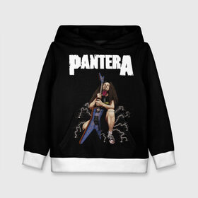 Детская толстовка 3D с принтом Pantera #13 в Кировске, 100% полиэстер | двухслойный капюшон со шнурком для регулировки, мягкие манжеты на рукавах и по низу толстовки, спереди карман-кенгуру с мягким внутренним слоем | Тематика изображения на принте: anselmo | darel | darell | darrel | darrell | dimebag | pantera | phil | ансельма | ансельмо | даймбег | даймбэг | дарел | дарелл | даррел | даррелл | даррэл | дарэл | дарэлл | пантера | фил