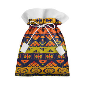 Подарочный 3D мешок с принтом Африканские символы в Кировске, 100% полиэстер | Размер: 29*39 см | africa | pattern | африка | африканские мотивы | народы африки | национальная одежда | переплетение нитей | ткани | узор | этнический узор