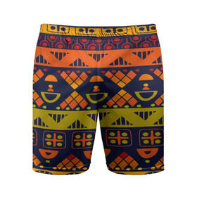 Мужские шорты 3D спортивные с принтом Африканские символы в Кировске,  |  | Тематика изображения на принте: africa | pattern | африка | африканские мотивы | народы африки | национальная одежда | переплетение нитей | ткани | узор | этнический узор