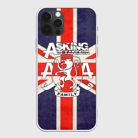 Чехол для iPhone 12 Pro Max с принтом Asking Alexandria флаг Англии в Кировске, Силикон |  | бен брюс | герб | группа | джеймс касселлс | дэнни уорсноп | жанр | кэмерон лидделл | лев | музыка | музыканты | песни | рок | сэм бэттли | хэви метал | электроникор