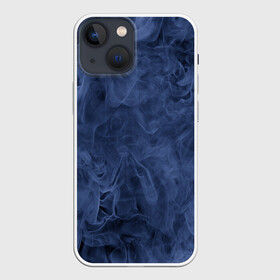 Чехол для iPhone 13 mini с принтом Smoke в Кировске,  |  | fire | flame | in fire | smoke | в огне | дым | огненный | огонь | текстуры