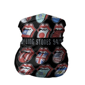 Бандана-труба 3D с принтом The Rolling Stones в Кировске, 100% полиэстер, ткань с особыми свойствами — Activecool | плотность 150‒180 г/м2; хорошо тянется, но сохраняет форму | англия | аргентина | блюз рок | канада | мик джаггер | музыка | песни | психоделический рок | ритм н блюз | рок | рок н ролл | ролинг | рот | стоун | стоунз | сша | флаг | язык | япония