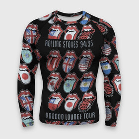 Мужской рашгард 3D с принтом The Rolling Stones в Кировске,  |  | англия | аргентина | блюз рок | канада | мик джаггер | музыка | песни | психоделический рок | ритм н блюз | рок | рок н ролл | ролинг | рот | стоун | стоунз | сша | флаг | язык | япония