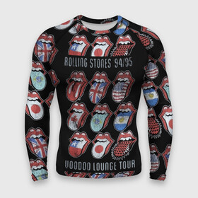 Мужской рашгард 3D с принтом The Rolling Stones в Кировске,  |  | Тематика изображения на принте: англия | аргентина | блюз рок | канада | мик джаггер | музыка | песни | психоделический рок | ритм н блюз | рок | рок н ролл | ролинг | рот | стоун | стоунз | сша | флаг | язык | япония