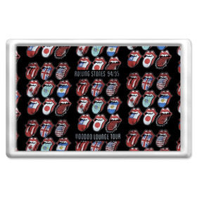 Магнит 45*70 с принтом The Rolling Stones в Кировске, Пластик | Размер: 78*52 мм; Размер печати: 70*45 | Тематика изображения на принте: англия | аргентина | блюз рок | канада | мик джаггер | музыка | песни | психоделический рок | ритм н блюз | рок | рок н ролл | ролинг | рот | стоун | стоунз | сша | флаг | язык | япония
