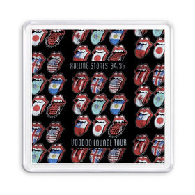 Магнит 55*55 с принтом The Rolling Stones в Кировске, Пластик | Размер: 65*65 мм; Размер печати: 55*55 мм | англия | аргентина | блюз рок | канада | мик джаггер | музыка | песни | психоделический рок | ритм н блюз | рок | рок н ролл | ролинг | рот | стоун | стоунз | сша | флаг | язык | япония