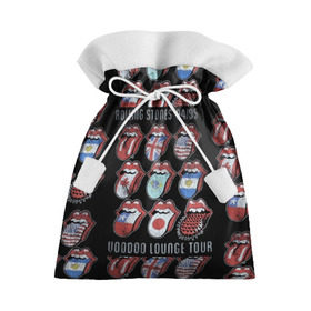 Подарочный 3D мешок с принтом The Rolling Stones в Кировске, 100% полиэстер | Размер: 29*39 см | англия | аргентина | блюз рок | канада | мик джаггер | музыка | песни | психоделический рок | ритм н блюз | рок | рок н ролл | ролинг | рот | стоун | стоунз | сша | флаг | язык | япония