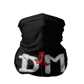 Бандана-труба 3D с принтом Depeche mode в Кировске, 100% полиэстер, ткань с особыми свойствами — Activecool | плотность 150‒180 г/м2; хорошо тянется, но сохраняет форму | depeche mode | music | альтернатива | музыка | рок