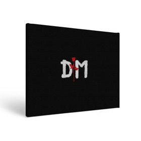 Холст прямоугольный с принтом Depeche mode в Кировске, 100% ПВХ |  | depeche mode | music | альтернатива | музыка | рок