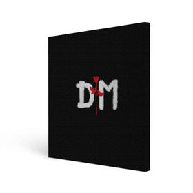 Холст квадратный с принтом Depeche mode в Кировске, 100% ПВХ |  | depeche mode | music | альтернатива | музыка | рок