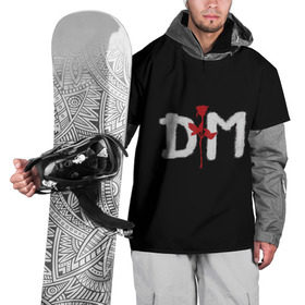 Накидка на куртку 3D с принтом Depeche mode в Кировске, 100% полиэстер |  | depeche mode | music | альтернатива | музыка | рок