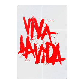 Магнитный плакат 2Х3 с принтом Viva La Vida в Кировске, Полимерный материал с магнитным слоем | 6 деталей размером 9*9 см | Тематика изображения на принте: coldplay